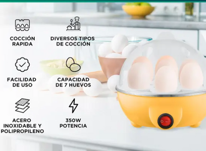 Hervidor de Huevos – Punto Perfecto