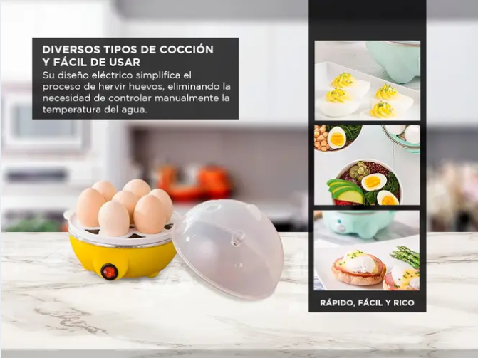 Hervidor de Huevos – Punto Perfecto